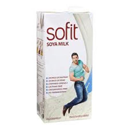 SOFIT SOYA MILK NATURAL 1LTR